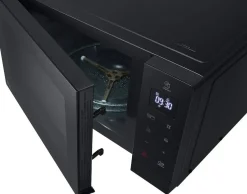 Microondas LG 30 Litros Negro con Grill y Control Táctil MH7032JAB