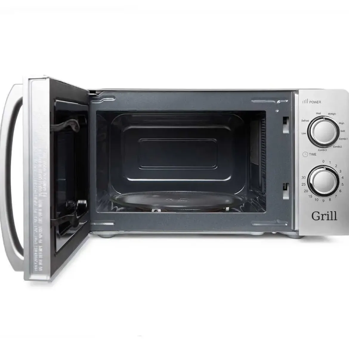 Microondas 20L Grill Silver MIG2138 ORBEGOZO