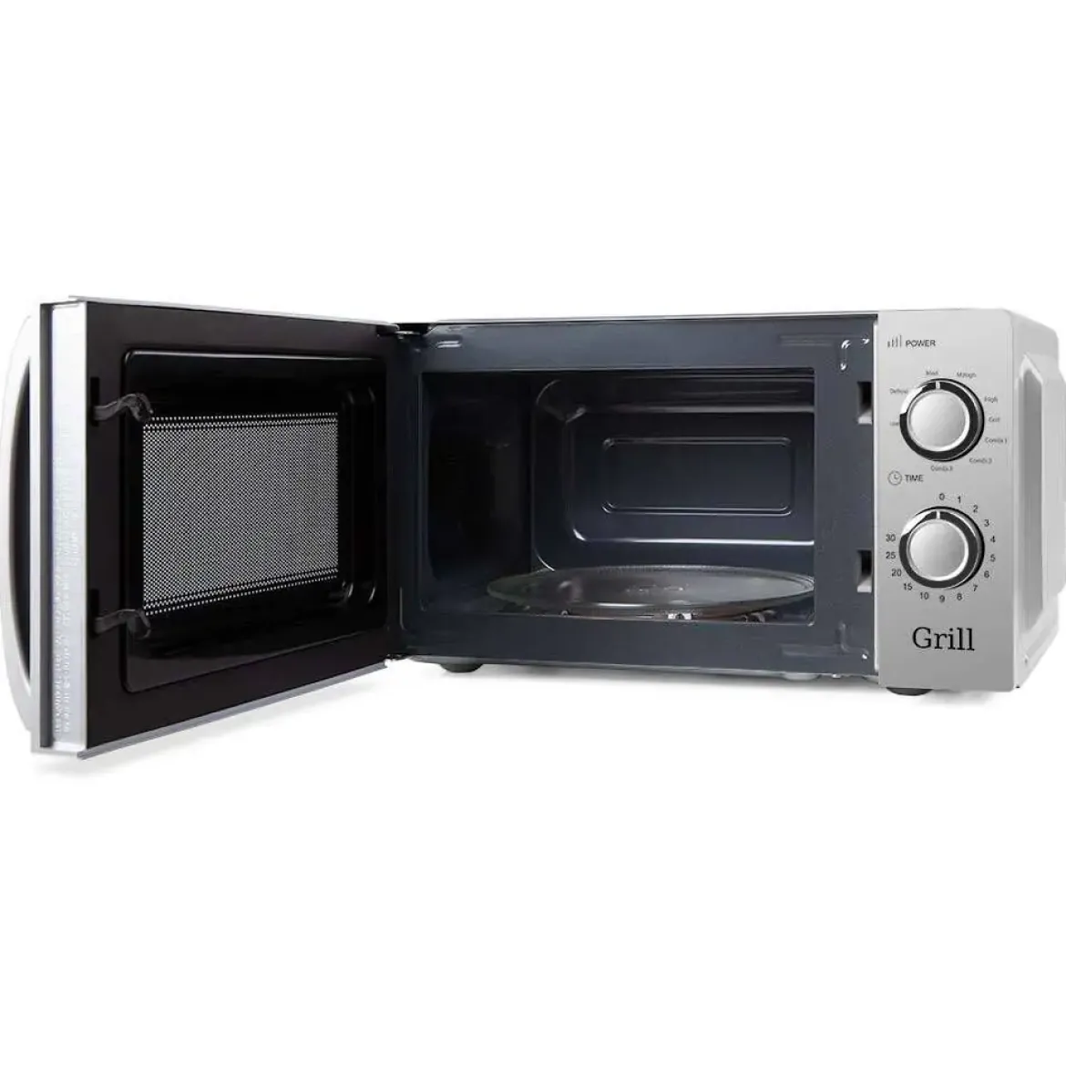 Microondas 20L Grill Silver MIG2138 ORBEGOZO