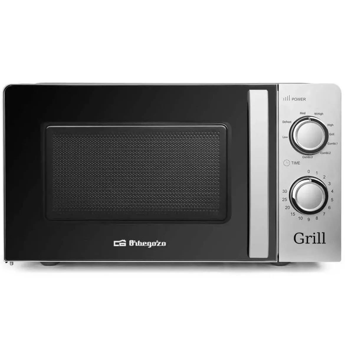 Microondas 20L Grill Silver MIG2138 ORBEGOZO
