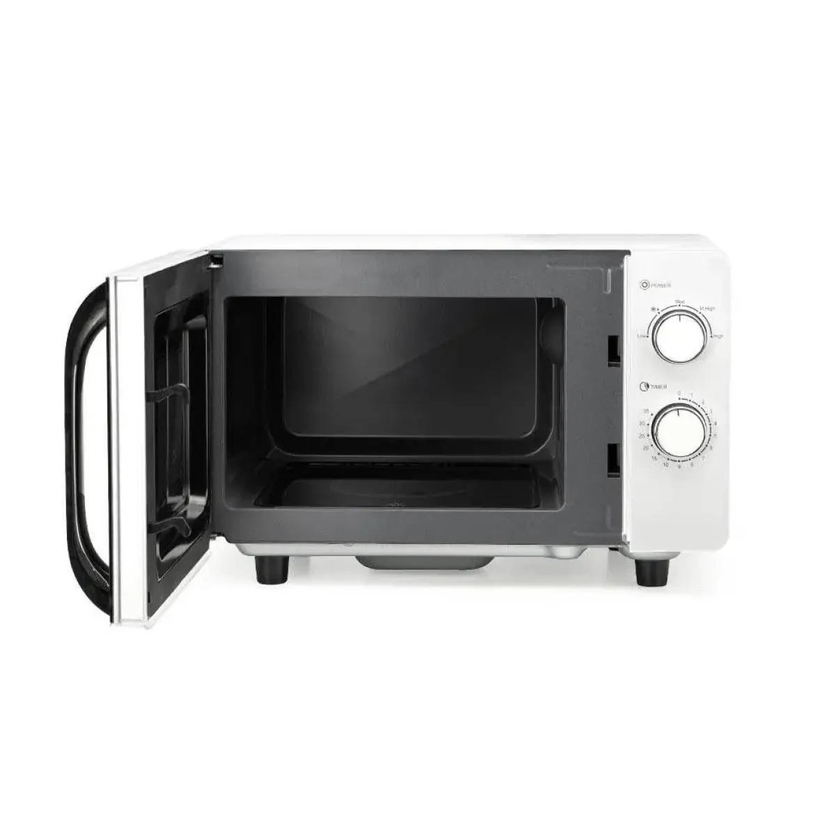 Microondas ORBEGOZO Flatbed 20 L Sin Plato con Interior Cerámico MI2060CE