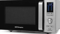 Microondas Orbegozo 25L Grill Convección Inox MIG2528CO