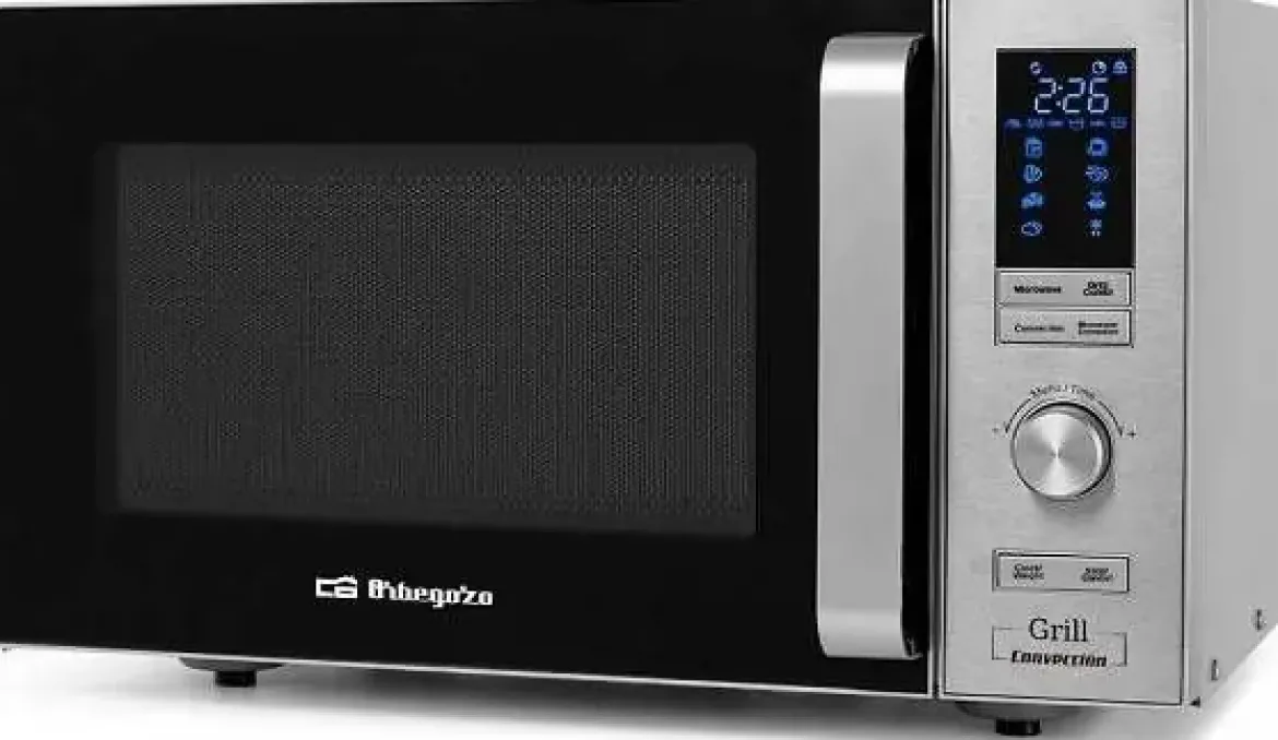 Microondas Orbegozo 25L Grill Convección Inox MIG2528CO