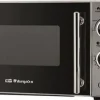 Microondas Orbegozo 20L Grill Inox MIG2550 MIG2550