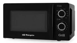 Microondas Orbegozo 20L Grill Negro MIG2131