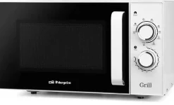 Microondas Orbegozo 25L Grill 900W Blanco MIG2531