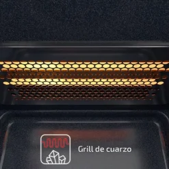 Microondas ProClean 3160 20L Grill y Tecnología 3DWave Efecto Espejo 01531