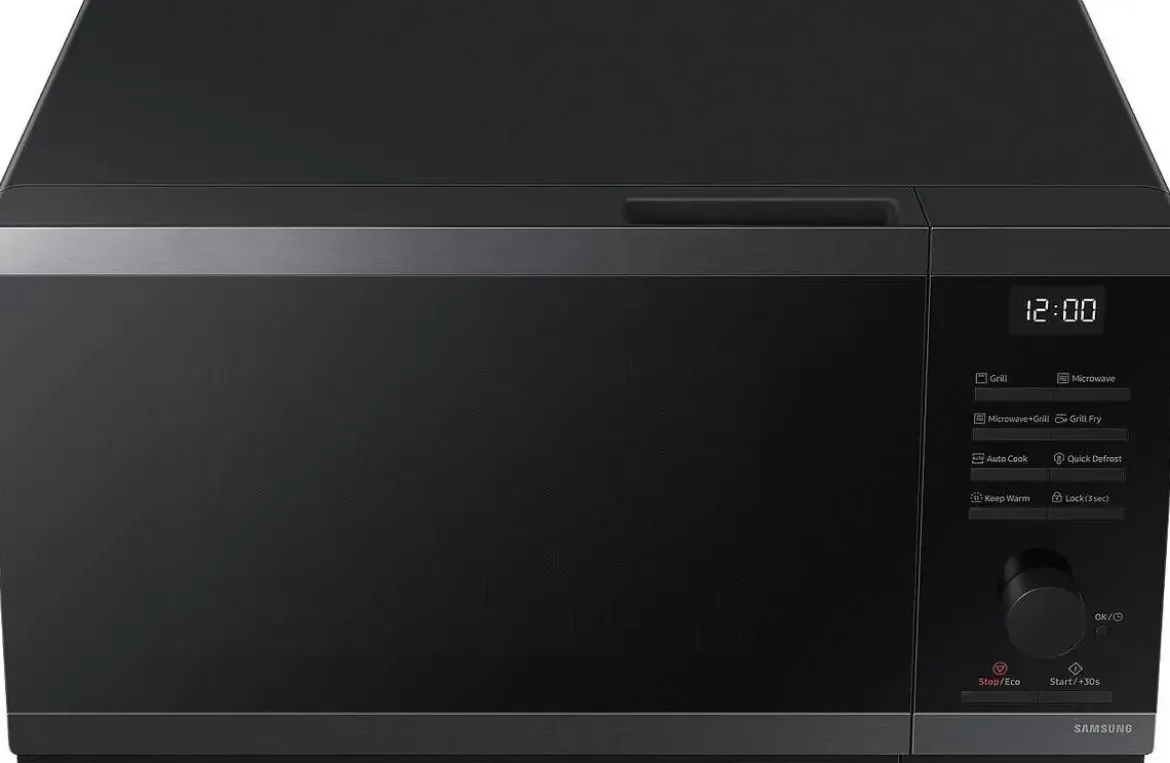Microondas SAMSUNG Grill 23L 800W Negro MG23DG4524CGE1