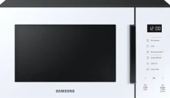 Microondas SAMSUNG 23L Grill Blanco Cristal Cerámica MG23T5018CW