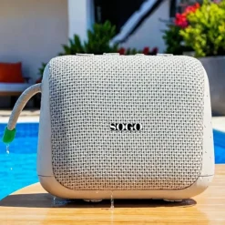 Mini Altavoz Sogo Bluetooth 5W IP67 Gris ALT SS-8695