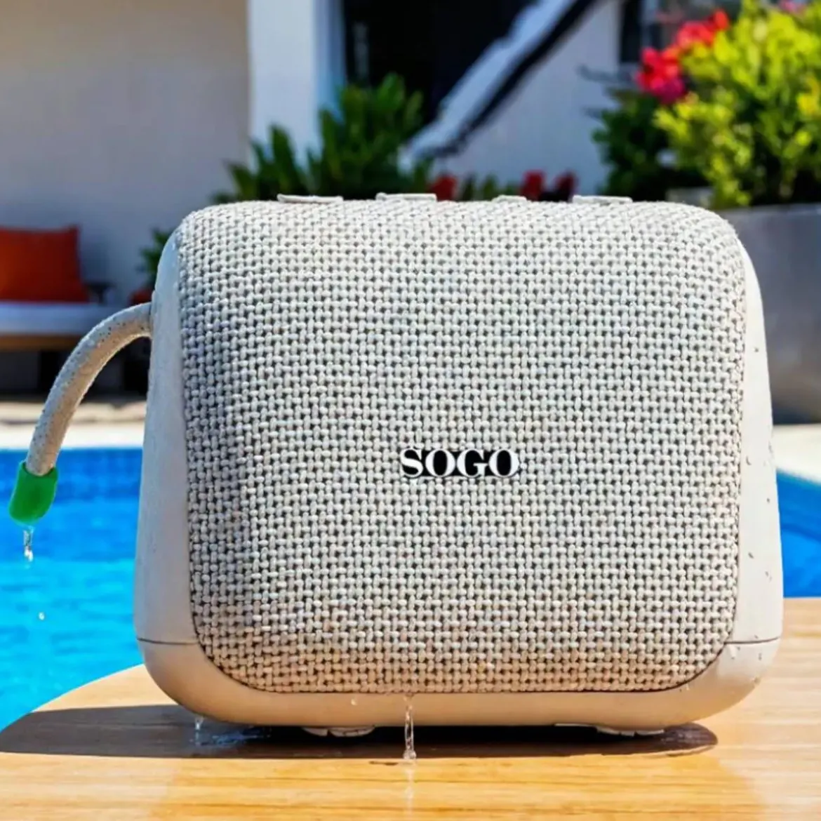 Mini Altavoz Sogo Bluetooth 5W IP67 Gris ALT SS-8695