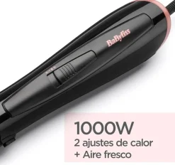 Moldeador Babyliss 1000W 3 Accesorios Negro AS126E