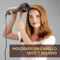 Moldeador Babyliss 1000W Iónico 2 Acc 3 Temp AS95E