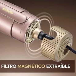 Moldeador Babyliss 1000W Iónico 2 Acc 3 Temp AS95E