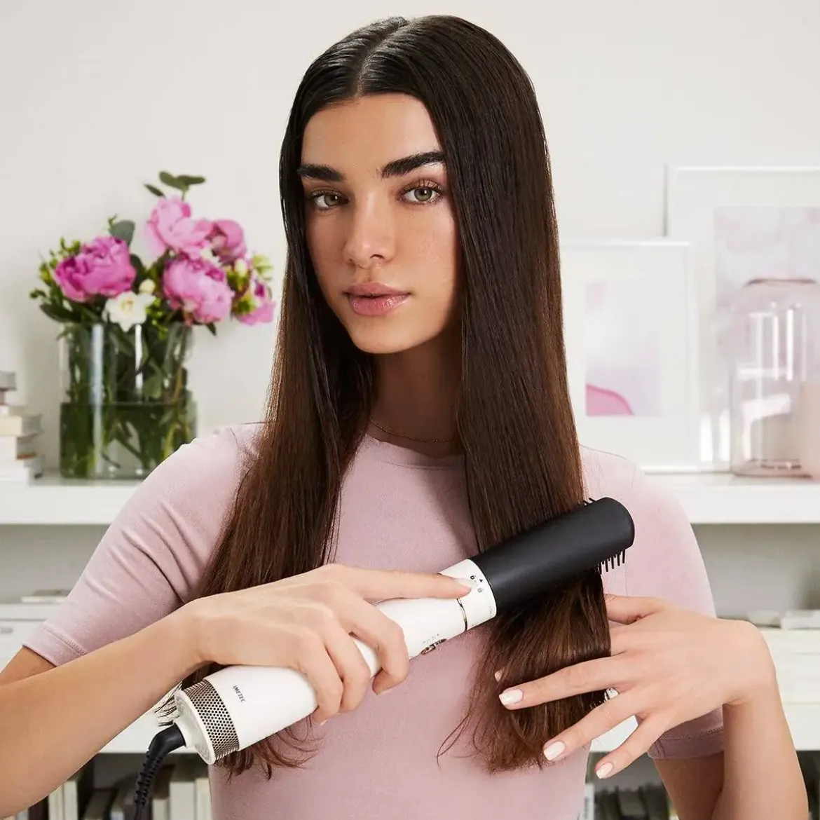 Moldeador Bellissima Air Wonder 8 en 1, 1000W, Iónico 11847