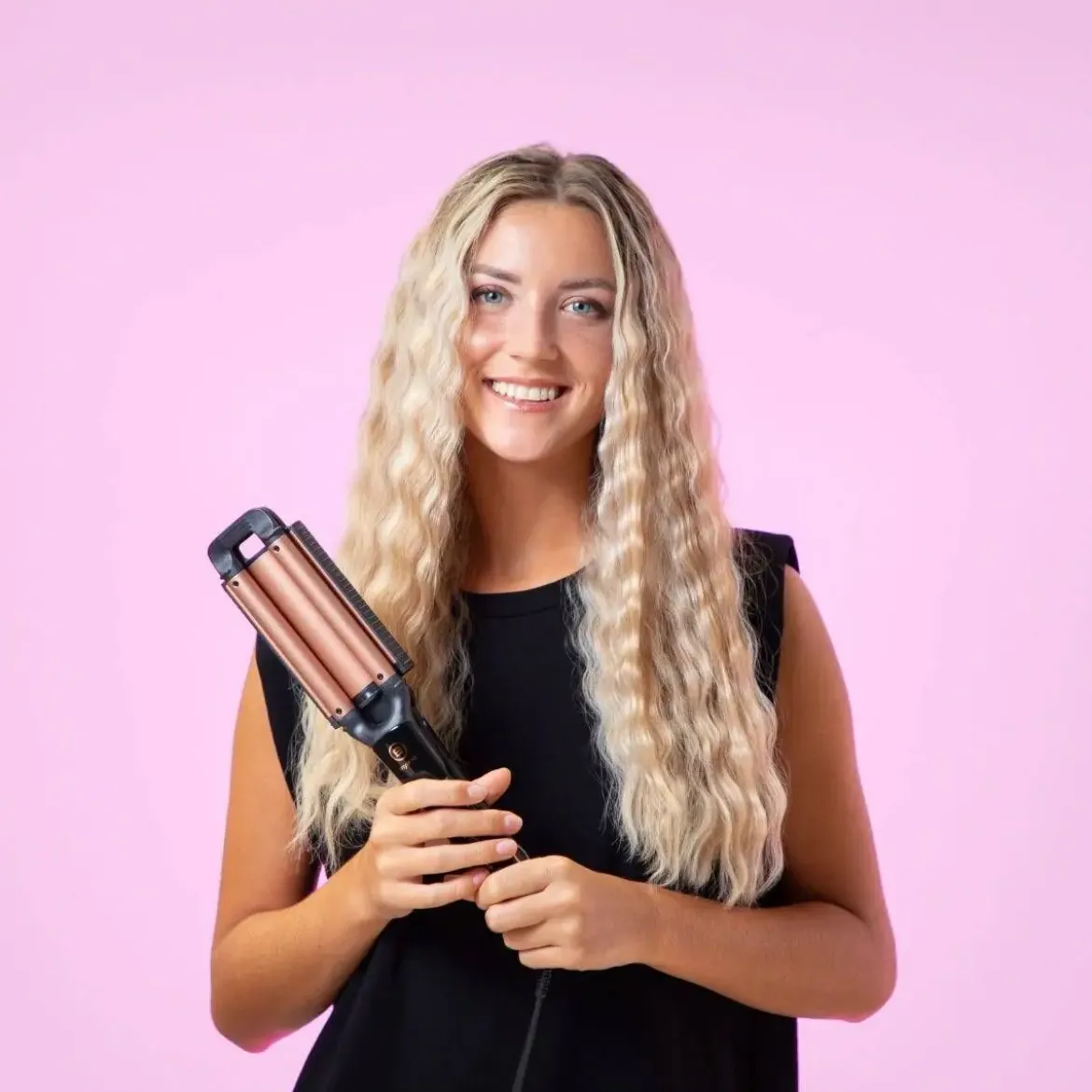 Moldeador Bellissima Beach Waves Multistyles 200ºC 11738
