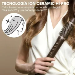 Moldeador Bellissima Prodigy 1200W Coanda 3 Velocidades, Aire Frío 11956