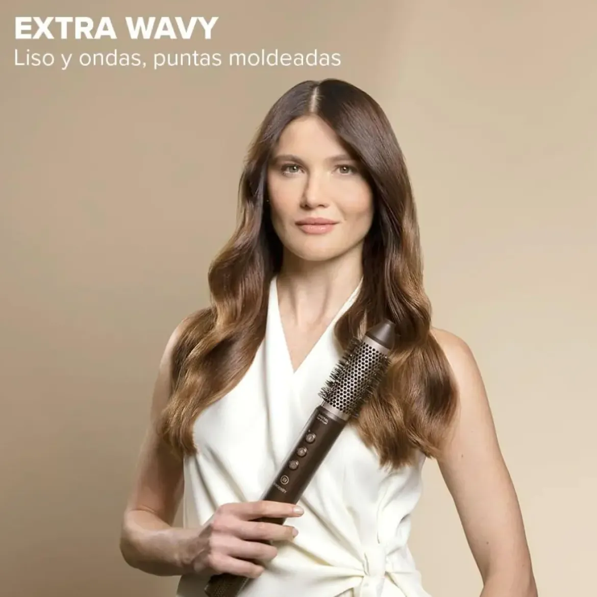 Moldeador Bellissima Prodigy 1200W Coanda 3 Velocidades, Aire Frío 11956