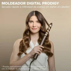 Moldeador Bellissima Prodigy 1200W Coanda 3 Velocidades, Aire Frío 11956