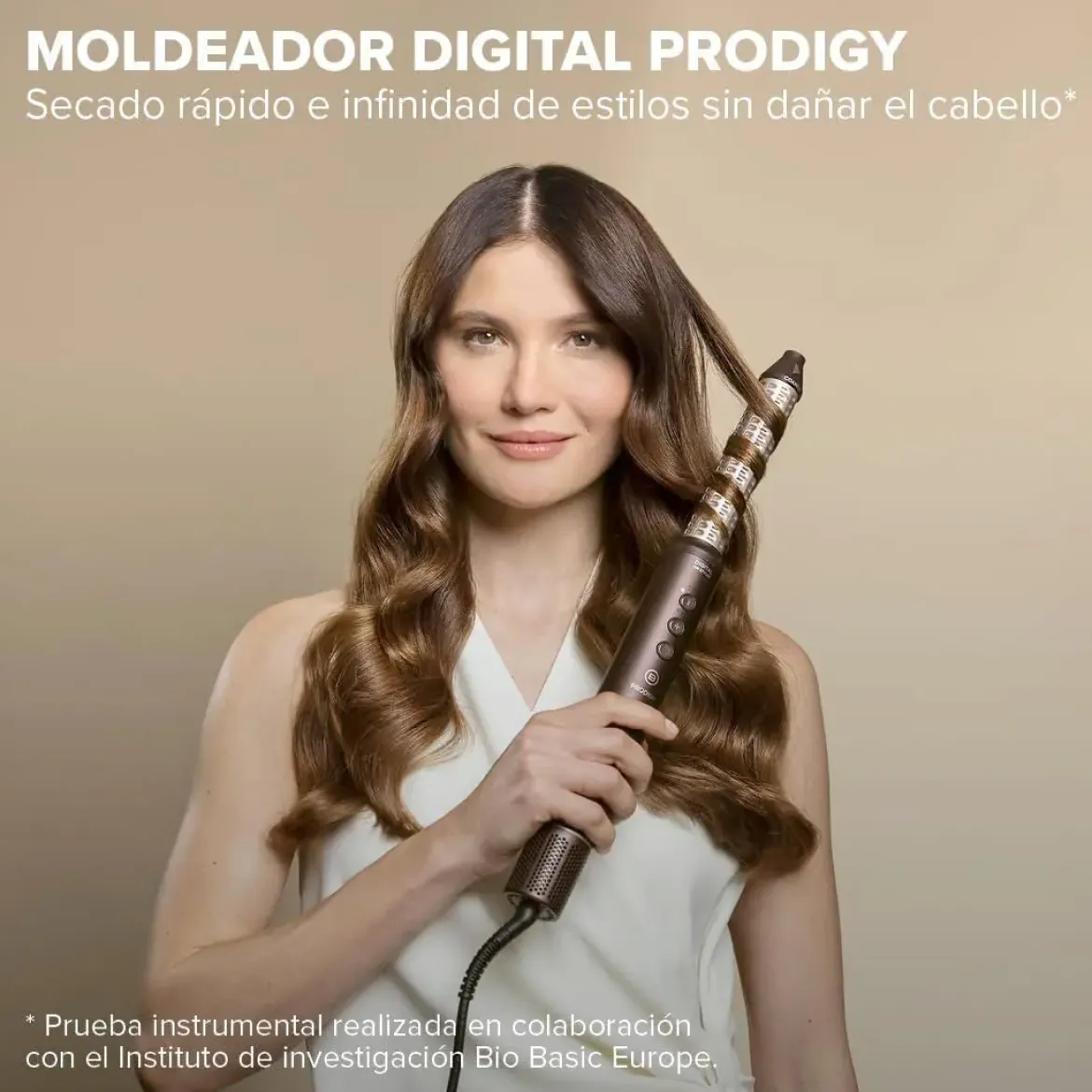 Moldeador Bellissima Prodigy 1200W Coanda 3 Velocidades, Aire Frío 11956