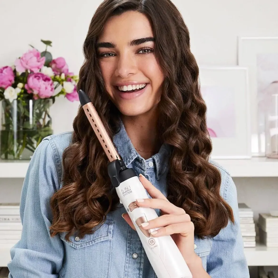 Moldeador de Pelo Bellissima My Pro GH18 5 en 1, 1000W 11726