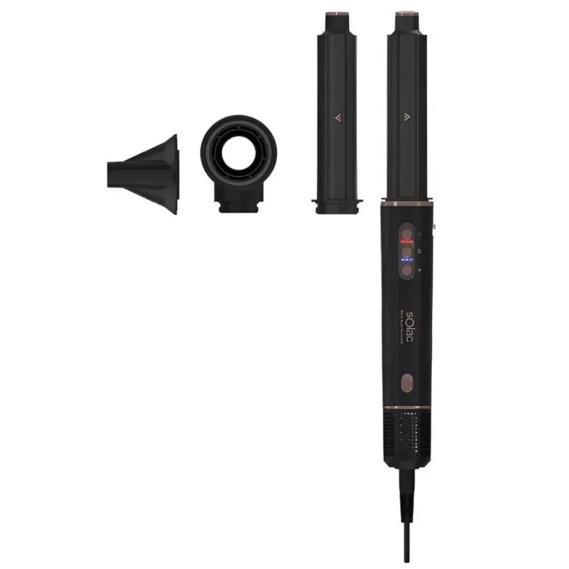 Moldeador de Pelo con Tecnología Iónica SOLAC MD7407