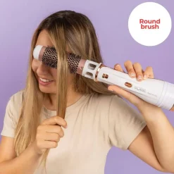 Moldeador de Pelo 5 en 1 con Tecnología Iónica SOLAC MD7405