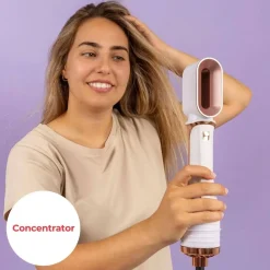 Moldeador de Pelo 5 en 1 con Tecnología Iónica SOLAC MD7405