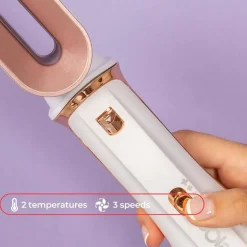 Moldeador de Pelo 5 en 1 con Tecnología Iónica SOLAC MD7405