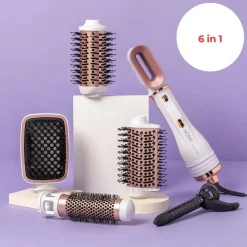 Moldeador de Pelo 5 en 1 con Tecnología Iónica SOLAC MD7405