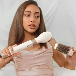 Moldeador Multifunción Bamba CeramicCare 14in1 AirGlam Champagne CECOTEC
