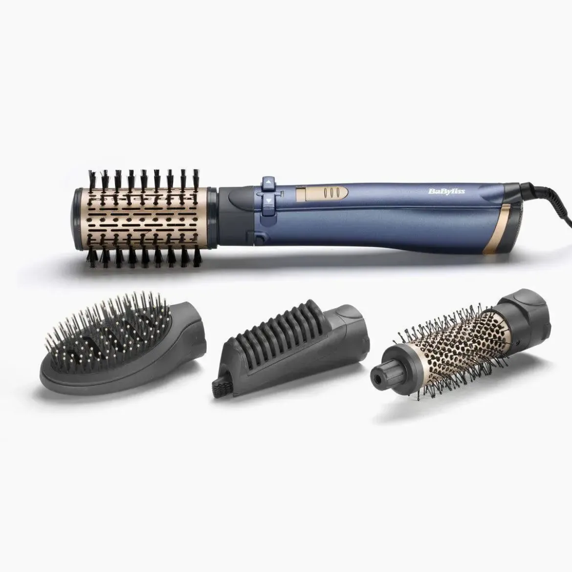Moldeador Rotatorio Babyliss 1000W 3 Accesorios AS965E