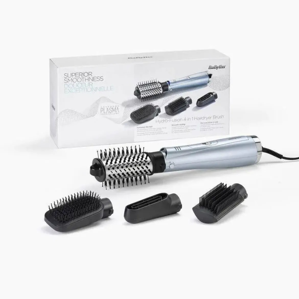 Moldeador Rotatorio 1000W 3 Accesorios BABYLISS AS774E