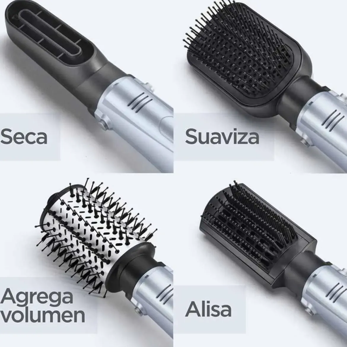 Moldeador Rotatorio 1000W 3 Accesorios BABYLISS AS774E