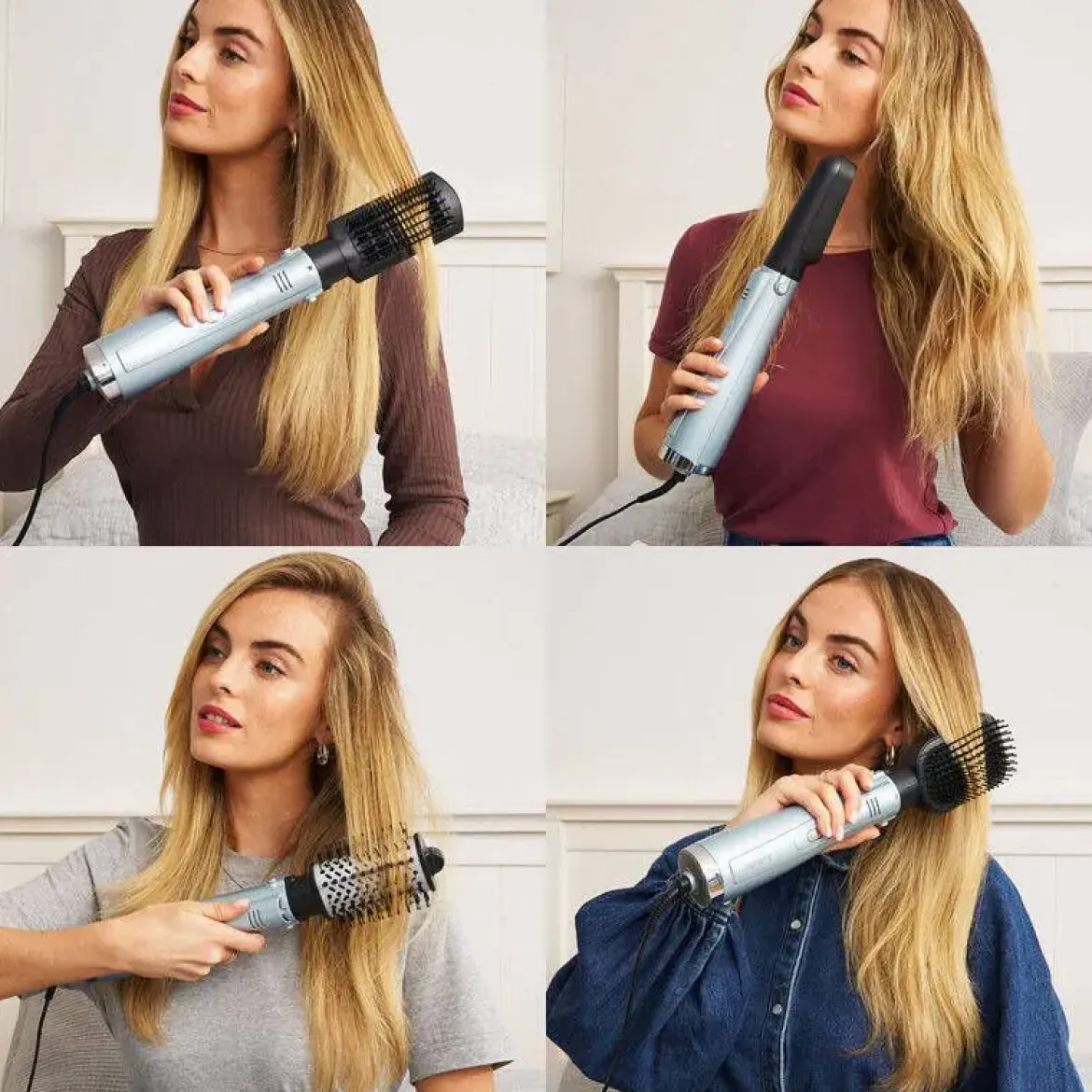 Moldeador Rotatorio 1000W 3 Accesorios BABYLISS AS774E