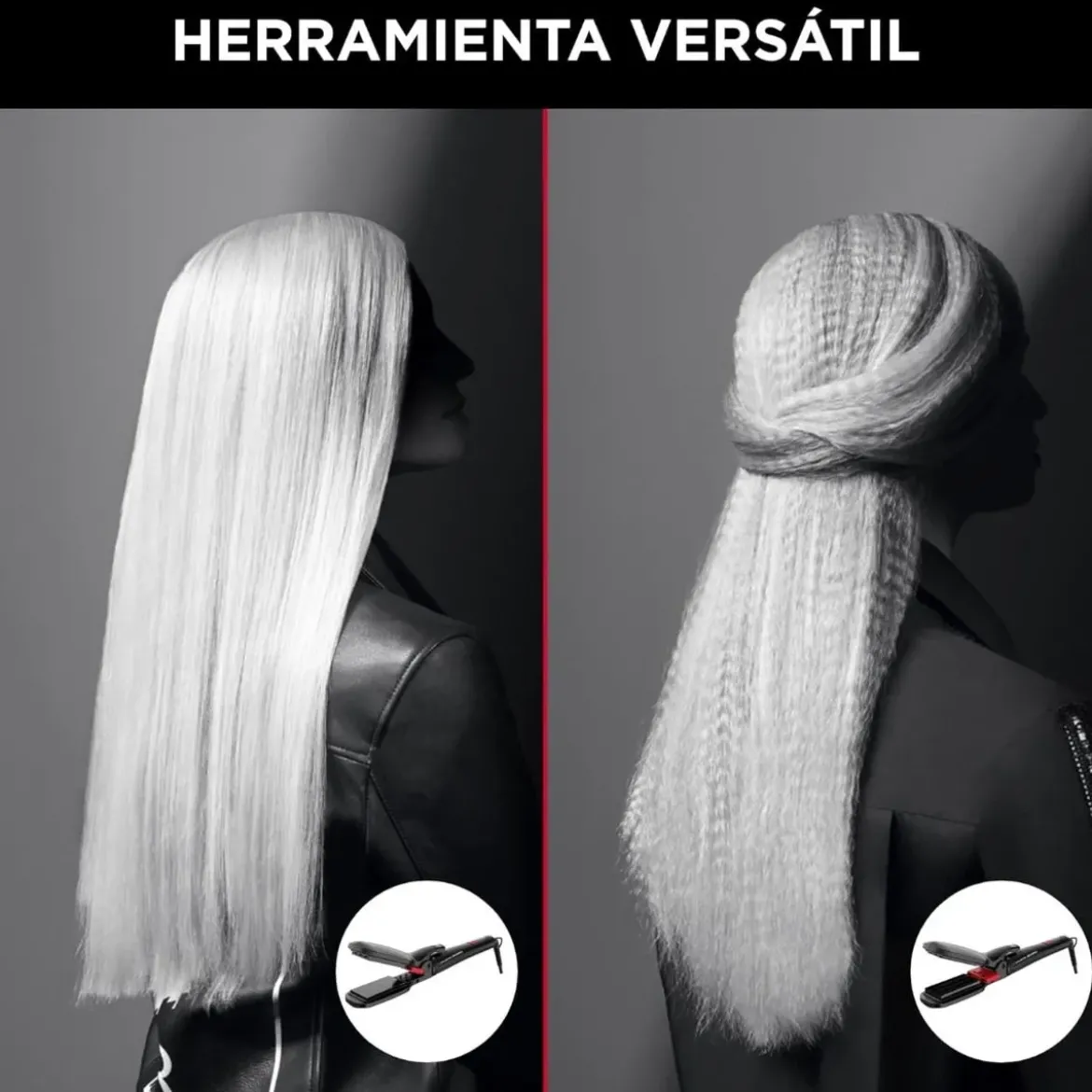 Moldeador ROWENTA 9en1 multistyler Infinite Looks K.Lagerfeld CF422LF0