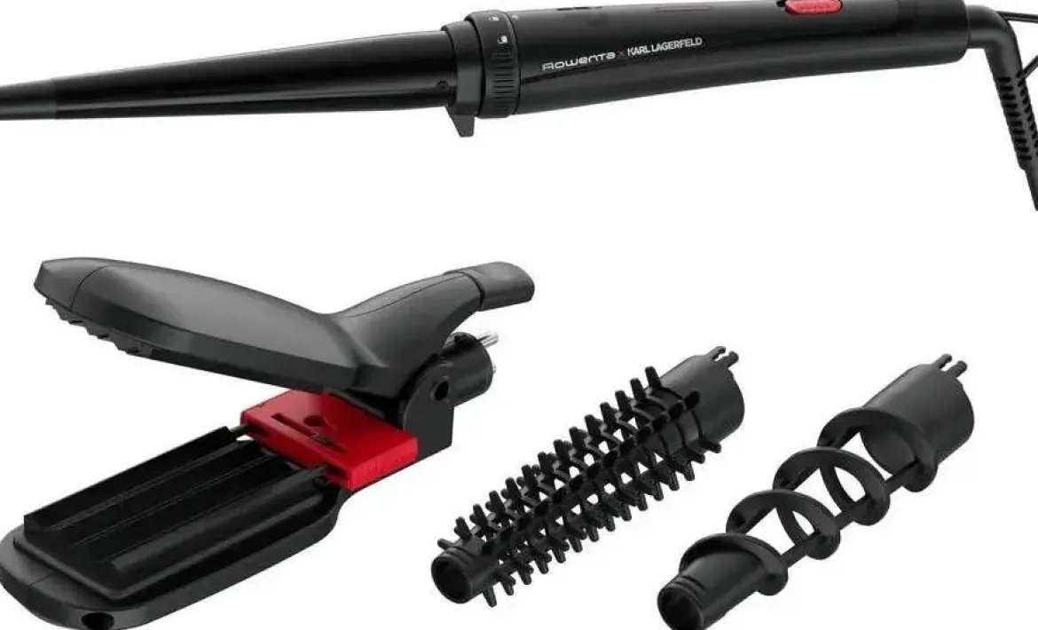 Moldeador ROWENTA 9en1 multistyler Infinite Looks K.Lagerfeld CF422LF0