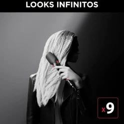 Moldeador ROWENTA 9en1 multistyler Infinite Looks K.Lagerfeld CF422LF0