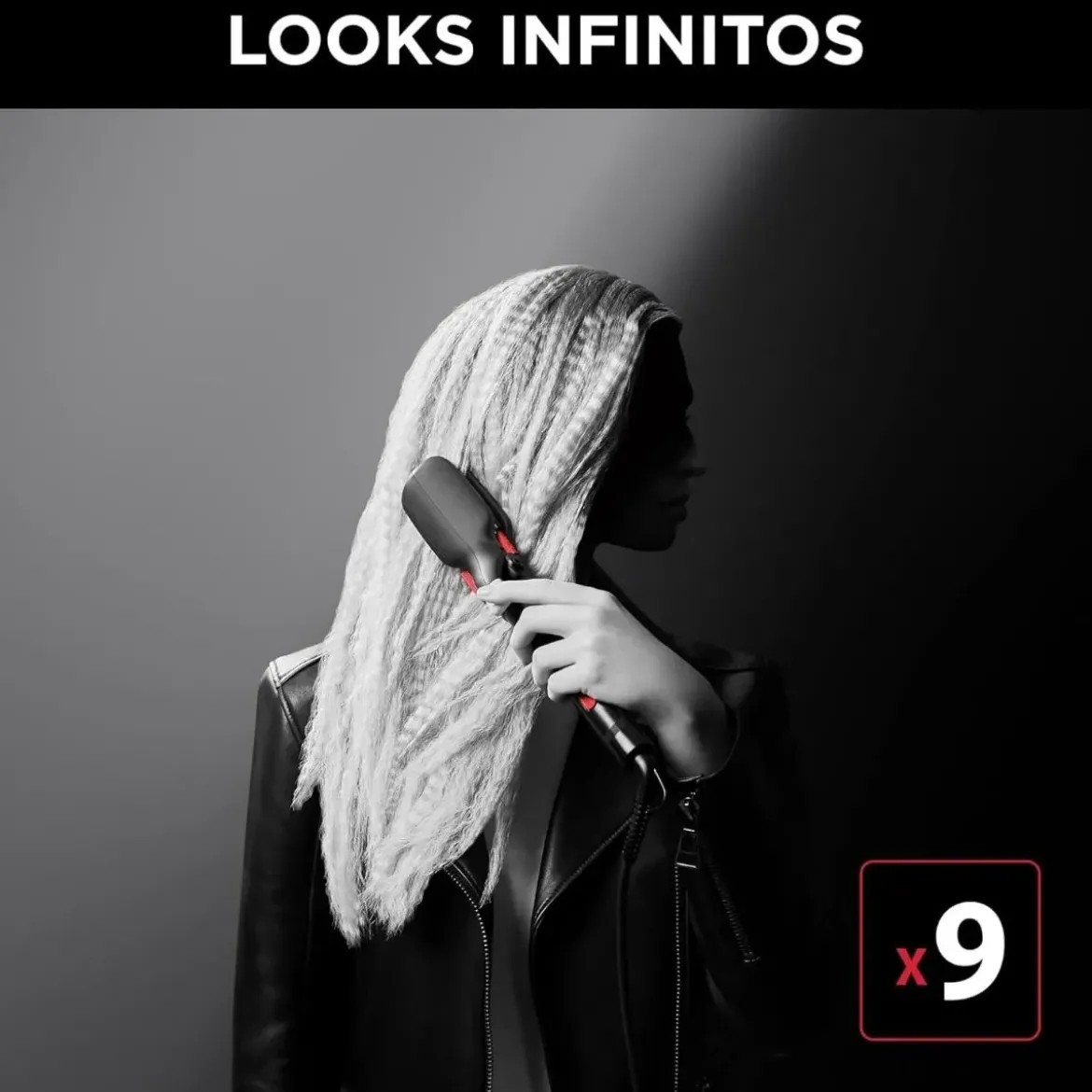 Moldeador ROWENTA 9en1 multistyler Infinite Looks K.Lagerfeld CF422LF0