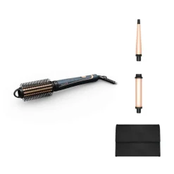 Moldeador Rowenta 3en1 Rizador Cepillo y Conico CF4211F0