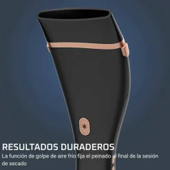 Moldeador Secador Alisador Rowenta Air Motion Efecto Coanda CF8C20