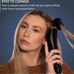 Moldeador Secador Alisador Rowenta Air Motion Efecto Coanda CF8C20