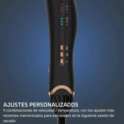 Moldeador Secador Alisador Rowenta Air Motion Efecto Coanda CF8C20