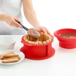 Molde Charlotte de Repostería en Silicona y Cerámica LEKUE 880940