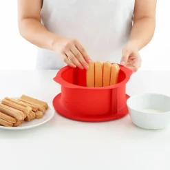 Molde Charlotte de Repostería en Silicona y Cerámica LEKUE 880940