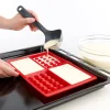 Molde de Gofres Silicona Rojo 2 Unidades LEKUE 880445