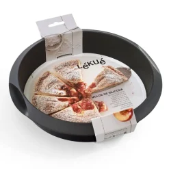 Molde de Repostería Redondo 26 cm Silicona LEKUE 887949