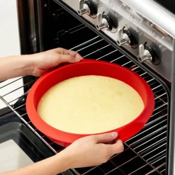 Molde de Repostería Redondo Silicona 24 cm LEKUE 881268