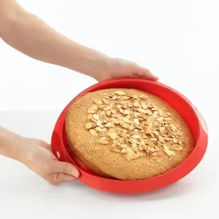 Molde de Repostería Redondo Silicona 24 cm LEKUE 881268