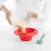 Molde Flanera de Silicona Antiadherente con Tapa LEKUE 887086